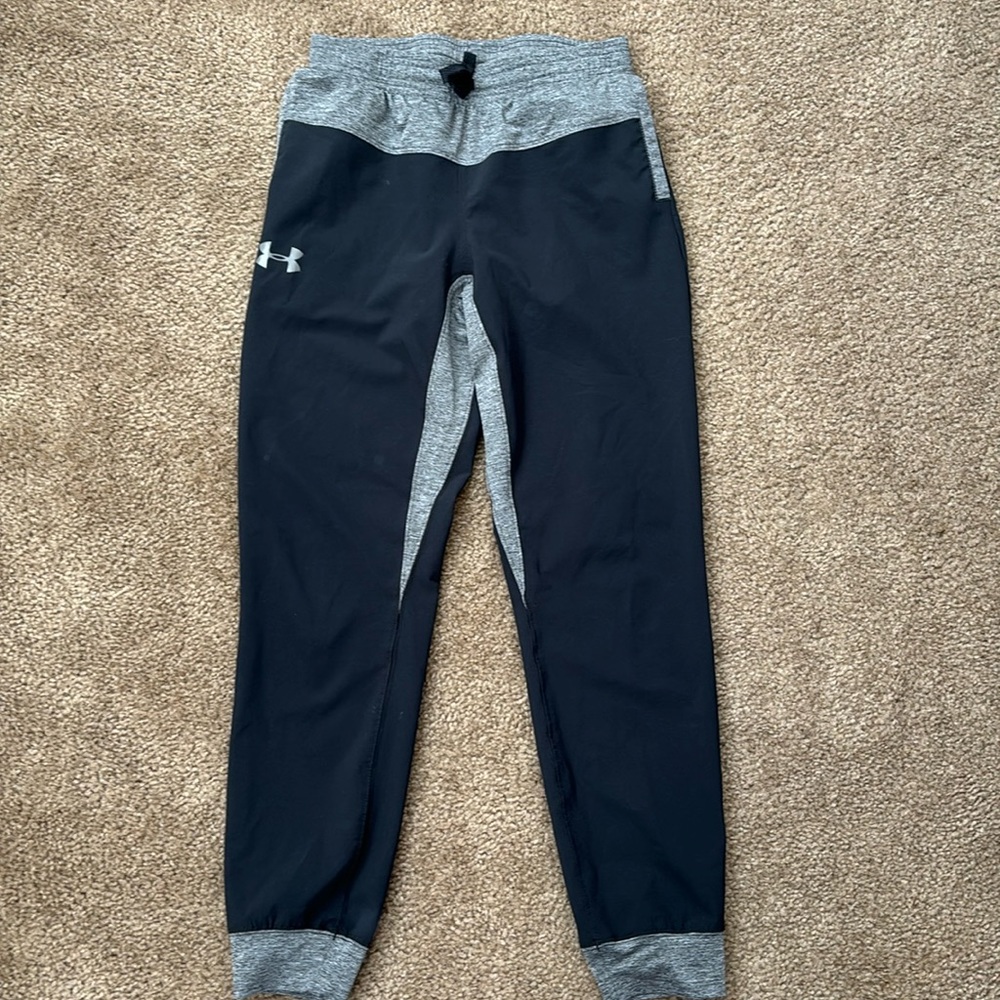 Boys Under Armour joggers